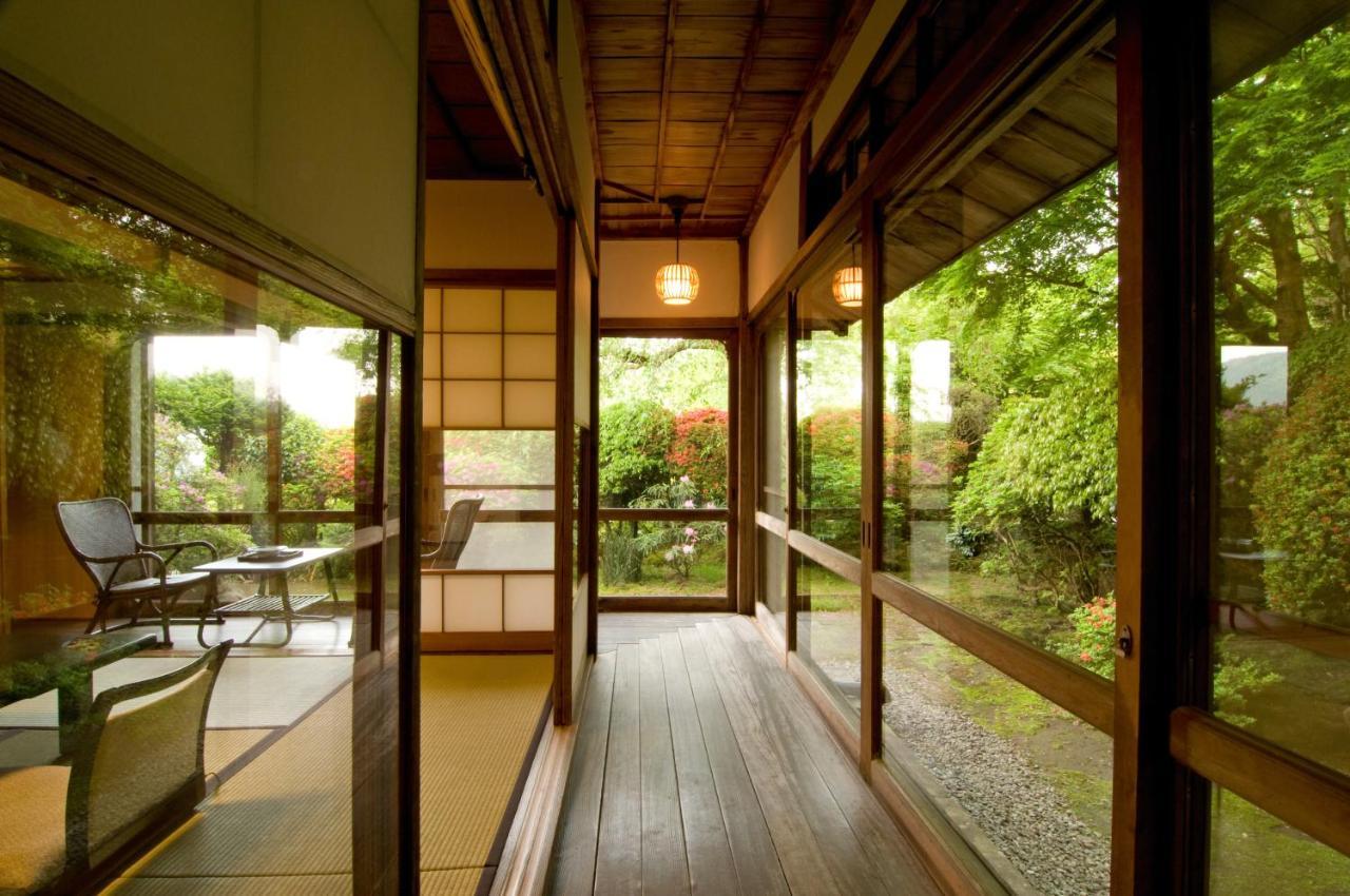 Hakone Kowakien Mikawaya Ryokan Exteriér fotografie