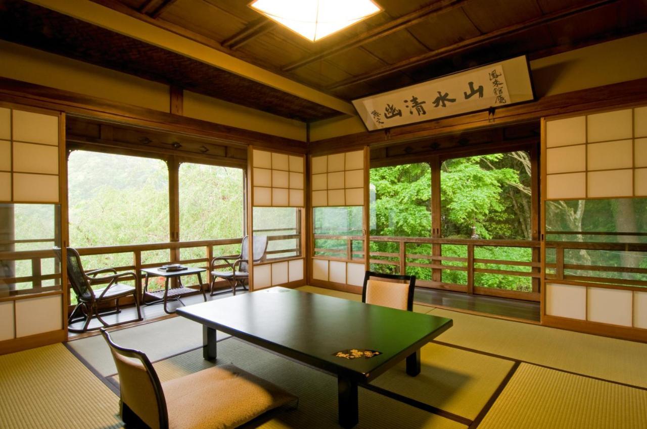 Hakone Kowakien Mikawaya Ryokan Exteriér fotografie