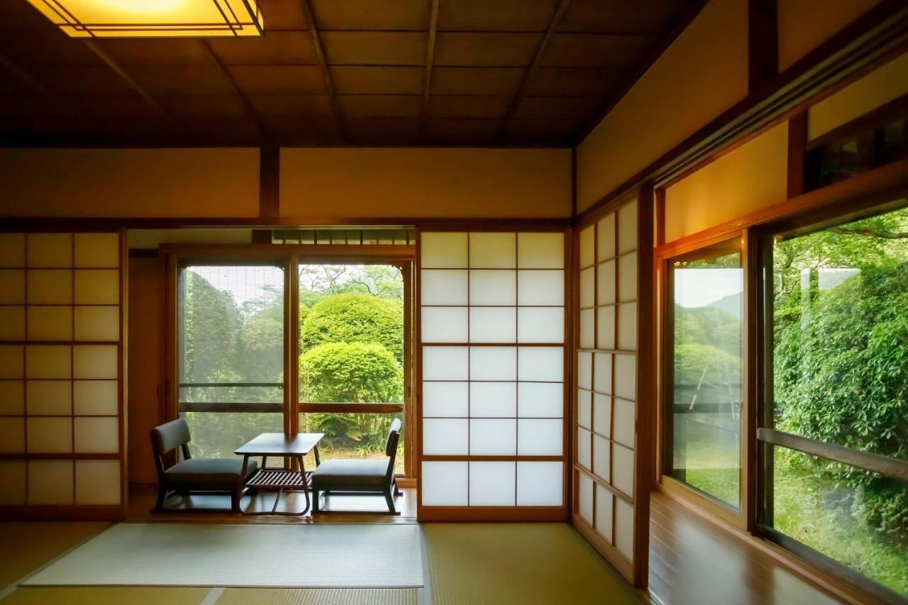 Hakone Kowakien Mikawaya Ryokan Exteriér fotografie