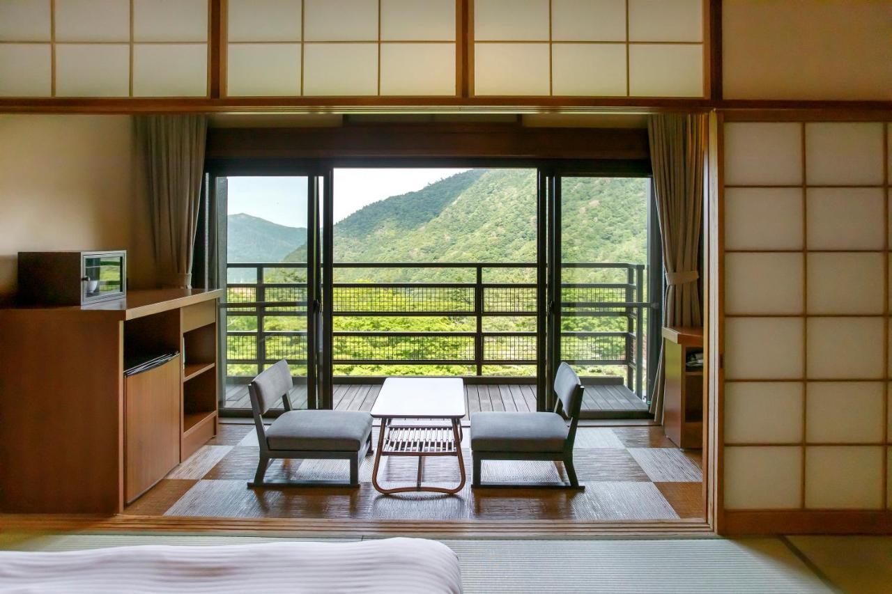 Hakone Kowakien Mikawaya Ryokan Exteriér fotografie