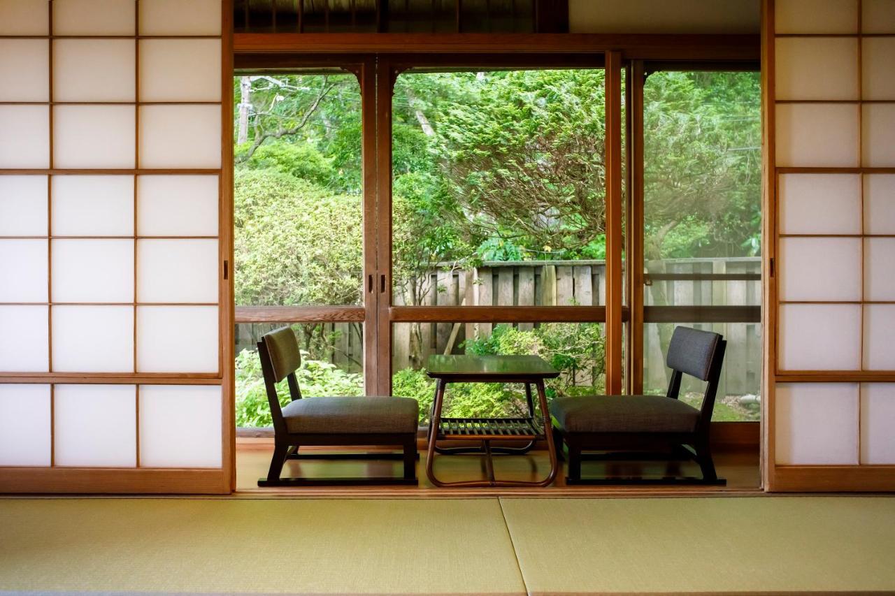 Hakone Kowakien Mikawaya Ryokan Exteriér fotografie