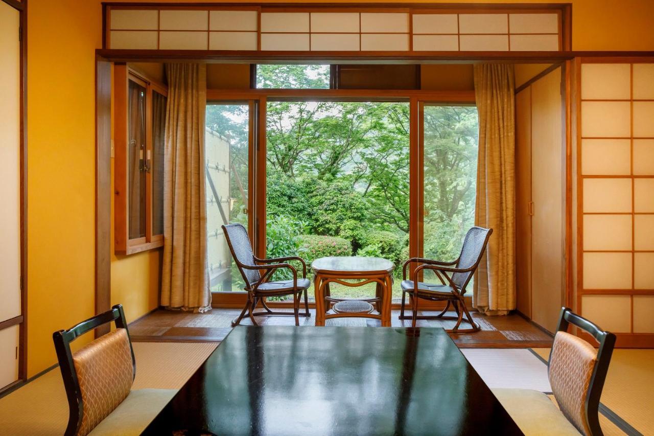 Hakone Kowakien Mikawaya Ryokan Exteriér fotografie