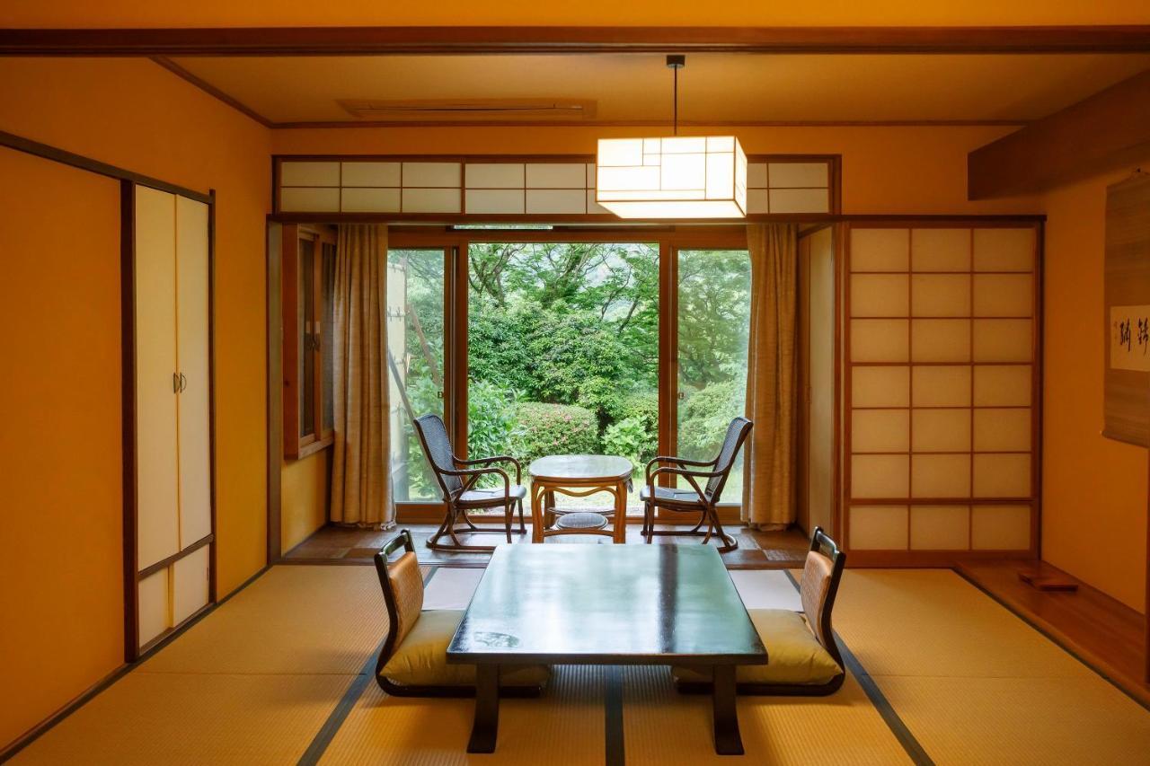 Hakone Kowakien Mikawaya Ryokan Exteriér fotografie