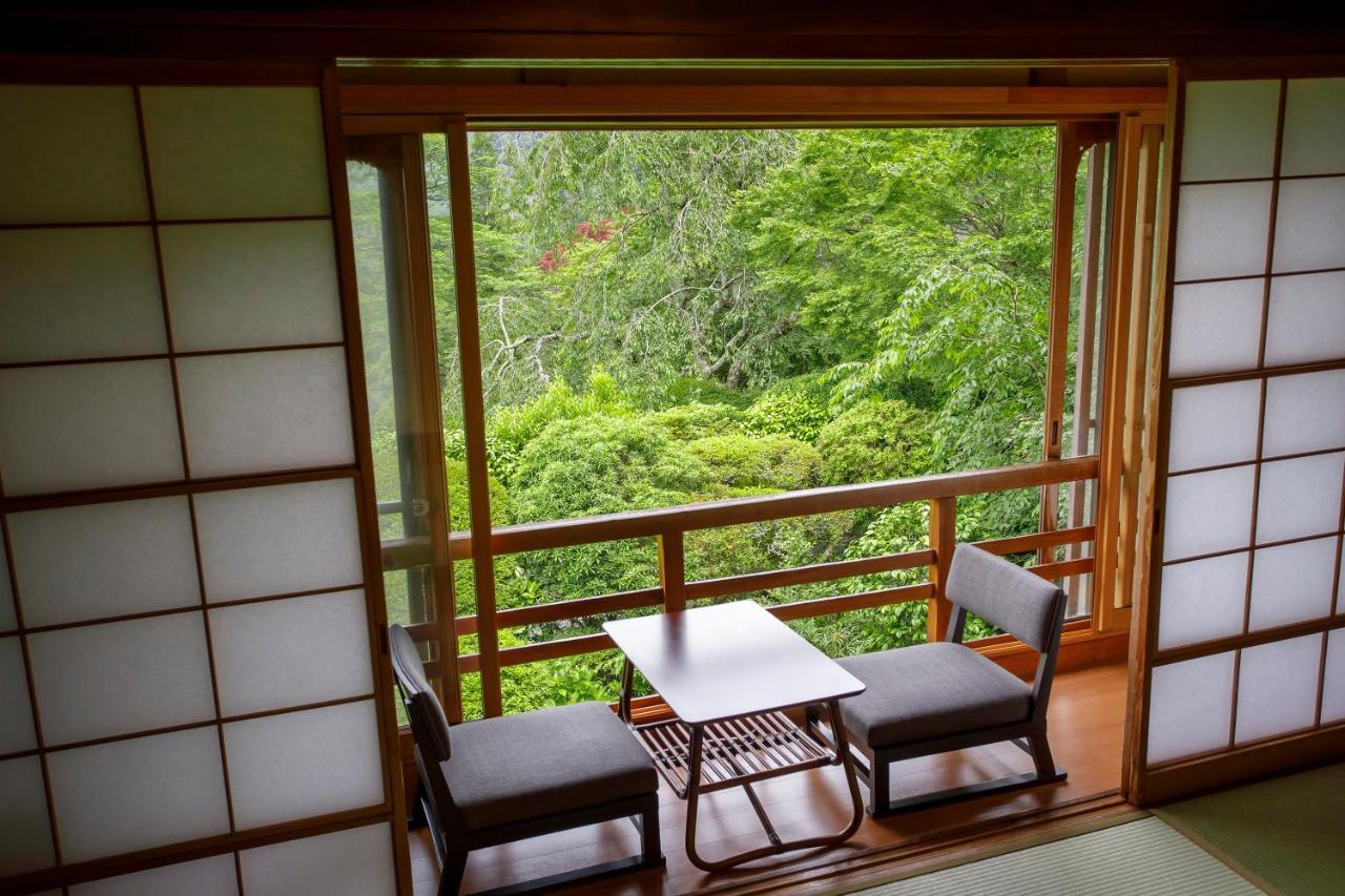 Hakone Kowakien Mikawaya Ryokan Exteriér fotografie