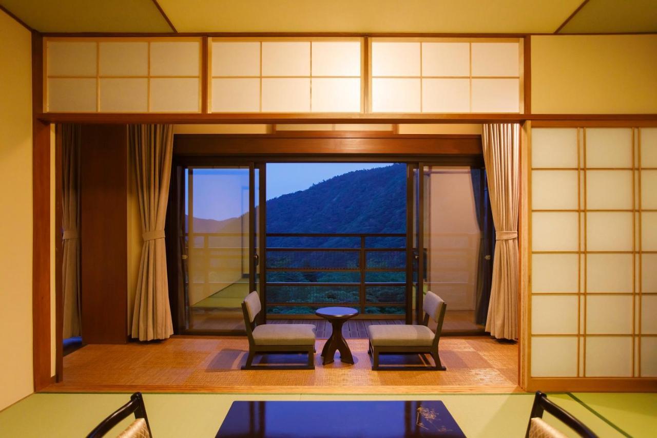 Hakone Kowakien Mikawaya Ryokan Exteriér fotografie