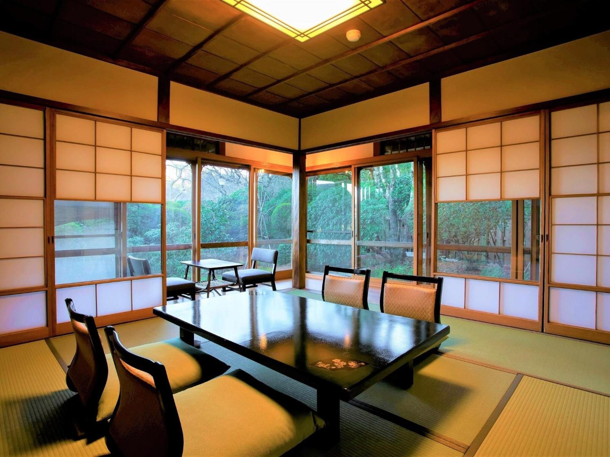 Hakone Kowakien Mikawaya Ryokan Exteriér fotografie