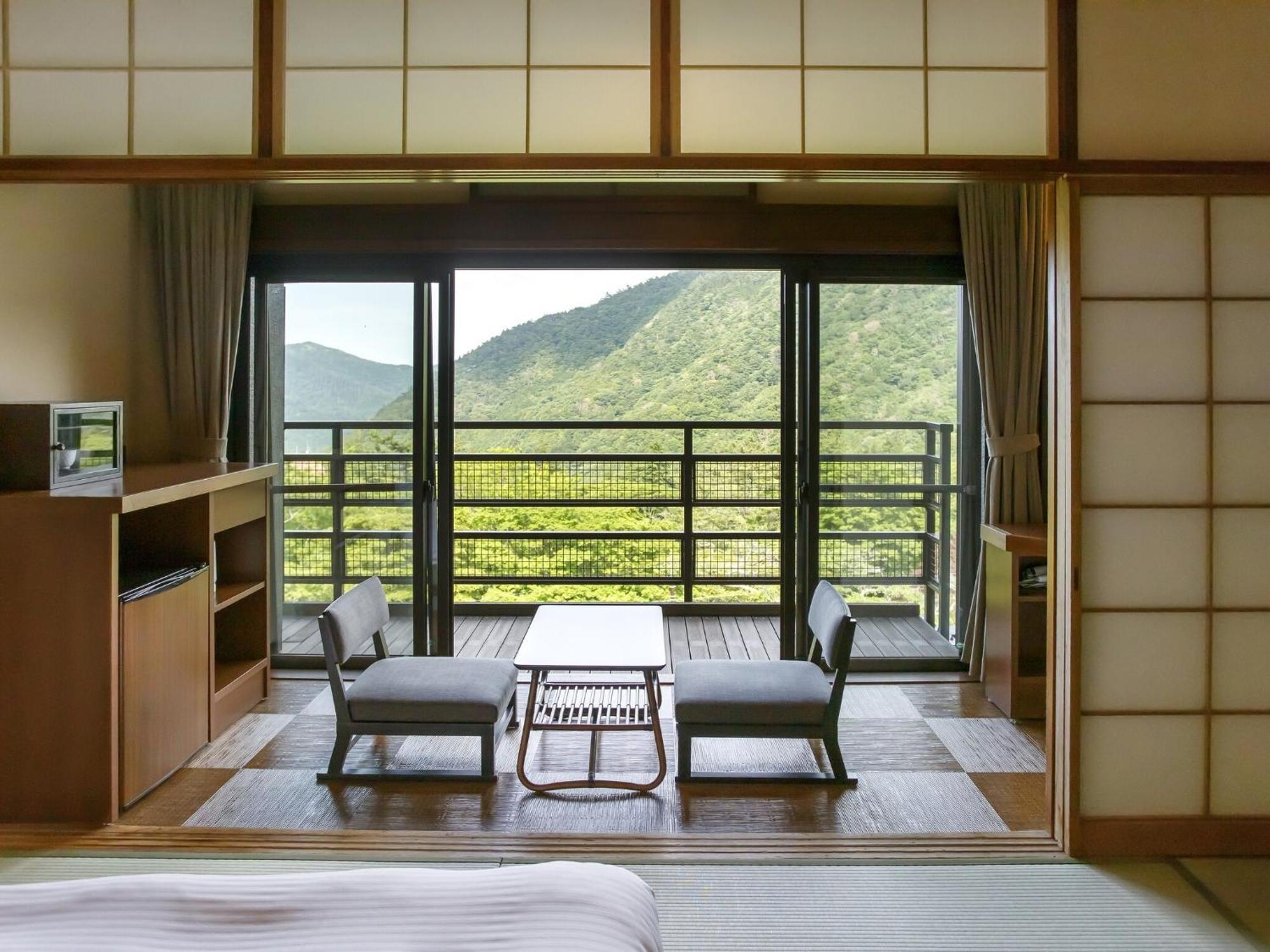 Hakone Kowakien Mikawaya Ryokan Exteriér fotografie