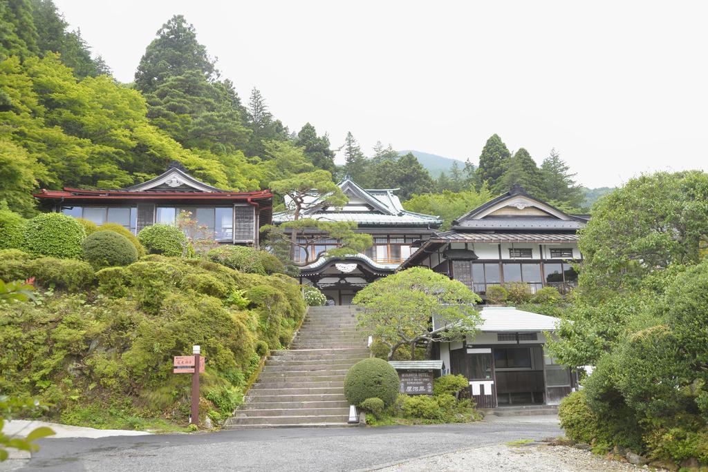 Hakone Kowakien Mikawaya Ryokan Exteriér fotografie