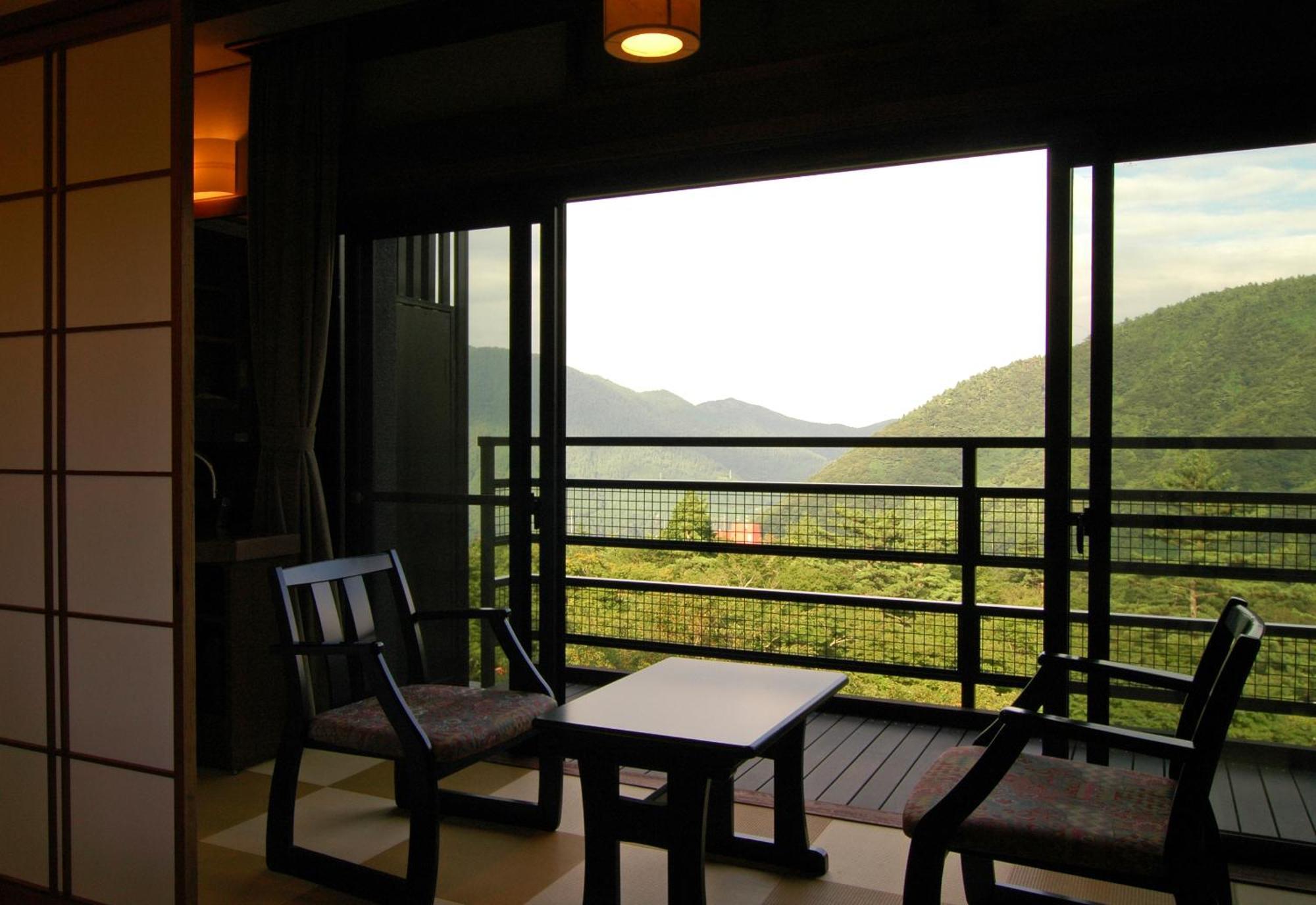 Hakone Kowakien Mikawaya Ryokan Exteriér fotografie