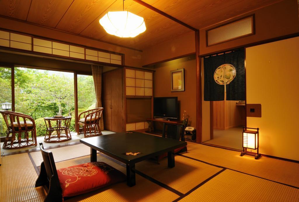 Hakone Kowakien Mikawaya Ryokan Exteriér fotografie