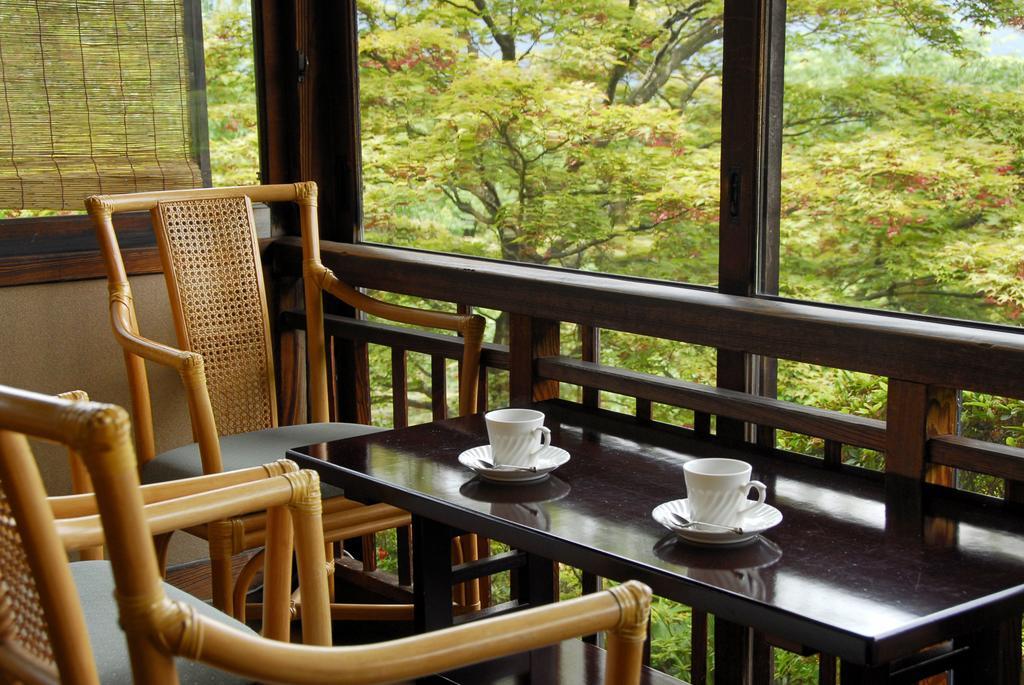 Hakone Kowakien Mikawaya Ryokan Exteriér fotografie